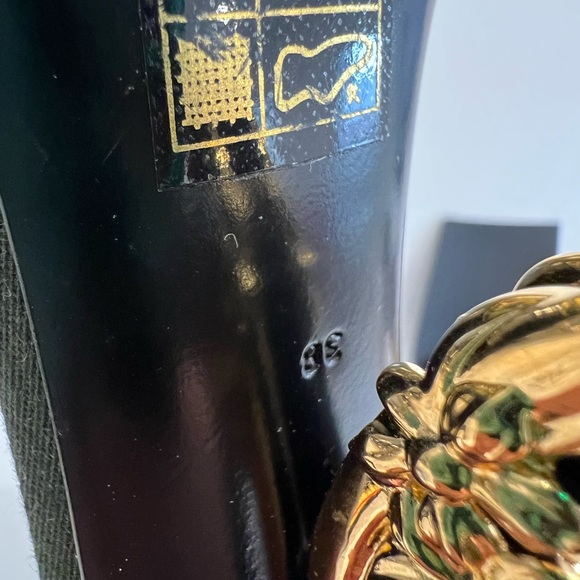 DOLCE AND GABBANA Baroque DG sandals in camouflage patchwork EU:38 - Picture 8 of 12